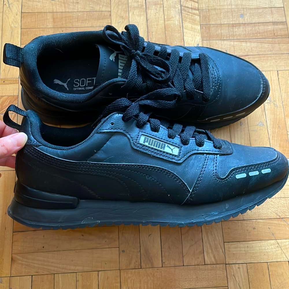 Puma soft foam sneakers